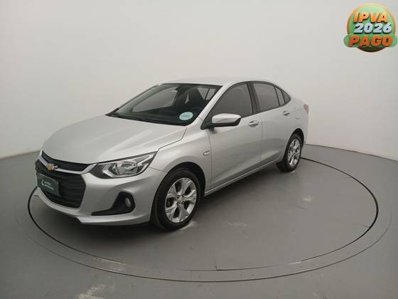 CHEVROLET ONIX 1.0 TURBO FLEX LTZ AUTOMÁTICO CHEVROLET ONIX 1.0 TURBO FLEX LTZ AUTOMÁTICO